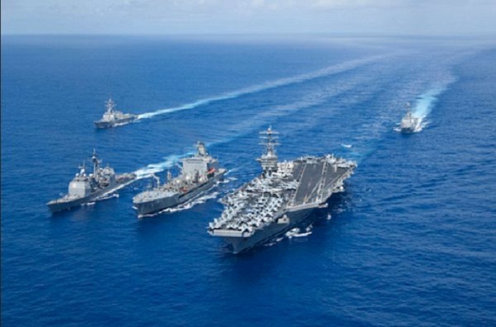  USA schicken Kriegsschiffe Richtung China