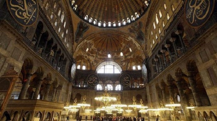 Griechenland kritisiert Koranrezitation in Hagia Sophia