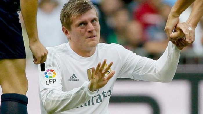 Spanier schimpfen auf Toni Kroos nach Fastblamage mit Real Madrid
