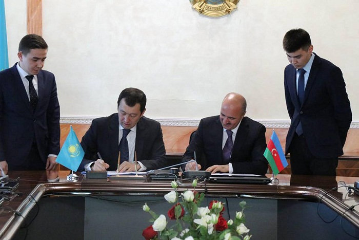 Azerbaijan Caspian Shipping, KTZ to set up JV 