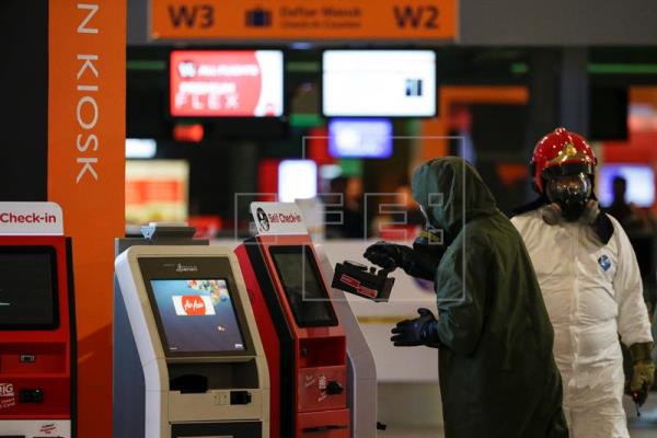 Declaran seguro el aeropuerto de Kuala Lumpur tras el uso del agente nervioso VX