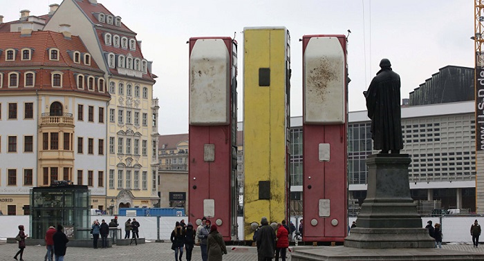 Kunst-Aktion oder Provokation? – Aleppo-„Monument“ in Dresden wird zum Politikum