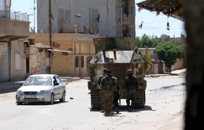 Kurdish, Syrian government forces declare truce in Qamishli area: statement