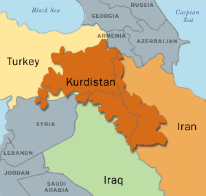 İranda azərbaycanlı-kürd gərginliyi 