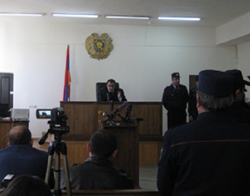 First Court Hearing Into Armenian Cadet