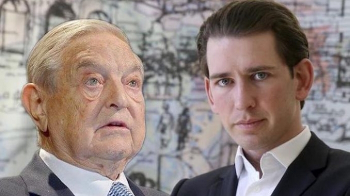 Youngest World Leader bans George Soros’s Foundations from Austria
