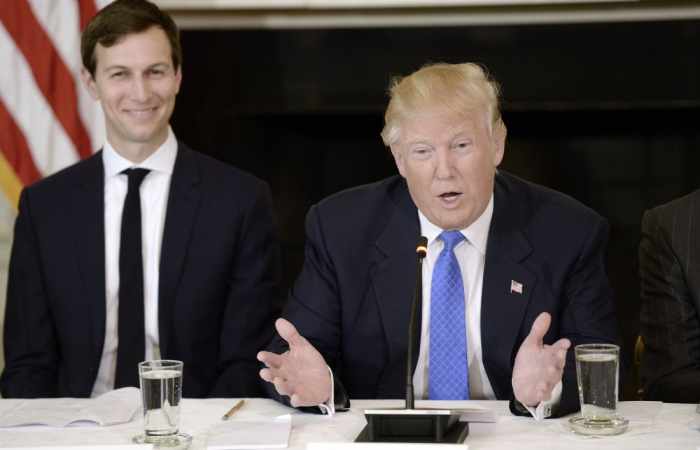 Trump creates New White House Office Headed by His Son-in-Law Jared Kushner
