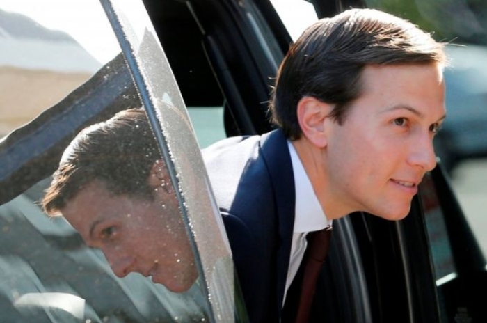 Jared Kushner 'registered to vote as a woman'
