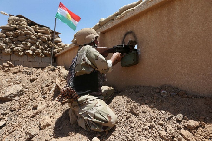 Kurds launch offensive to take Sinjar from ISIS