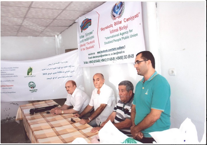Kuwait provided charitable assistance in Azerbaijan
