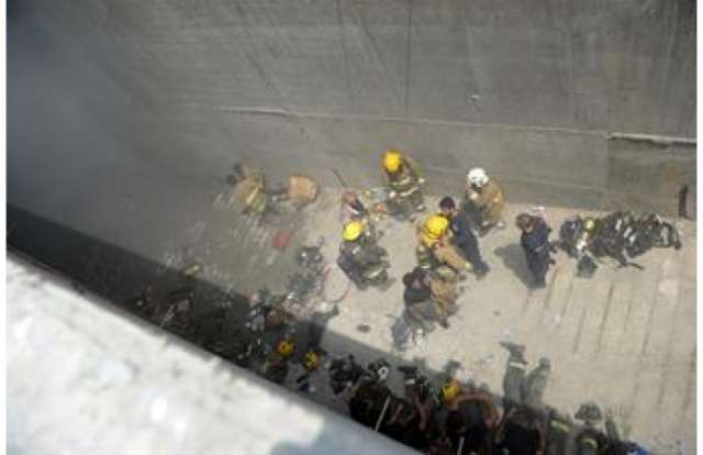 Fire at Kuwait's Avenues Mall construction site contained: KUNA