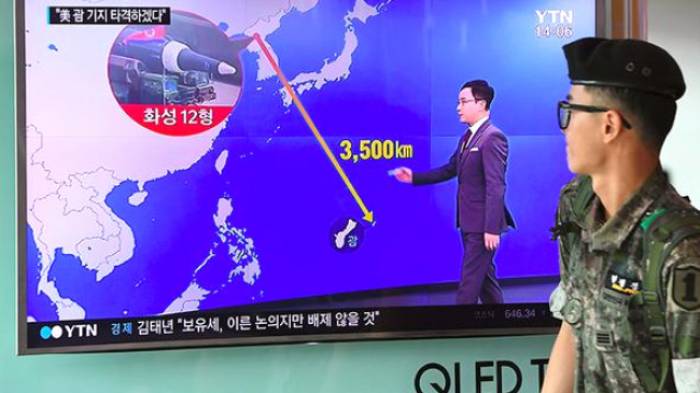 Şimali Koreya ABŞ-ı vuracağı vaxtı açıqladı  - (VİDEO)