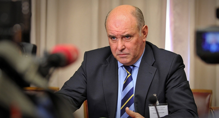 وزارة الخارجية الروسية:"المقترحات المحددة تقدم إلى باكو ويريفان"