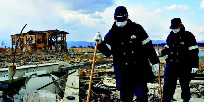 Japon: une bombe de la 2e guerre mondiale dans la centrale de Fukushima