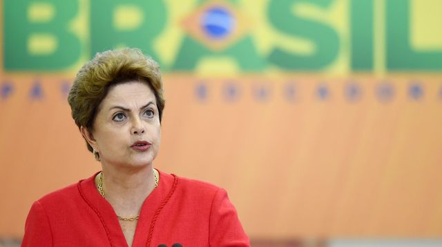 Brésil : la présidente Dilma Rousseff va être écartée