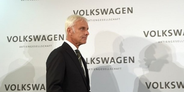 Matthias Müller dessine les lignes ambitieuses "d`un nouveau Volkswagen"