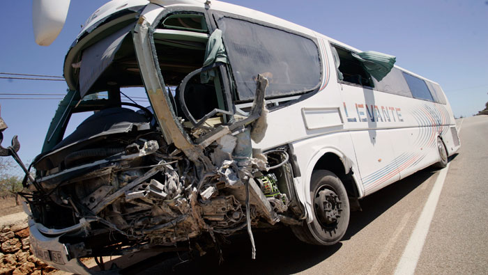 12 die in head-on collision in Algeria