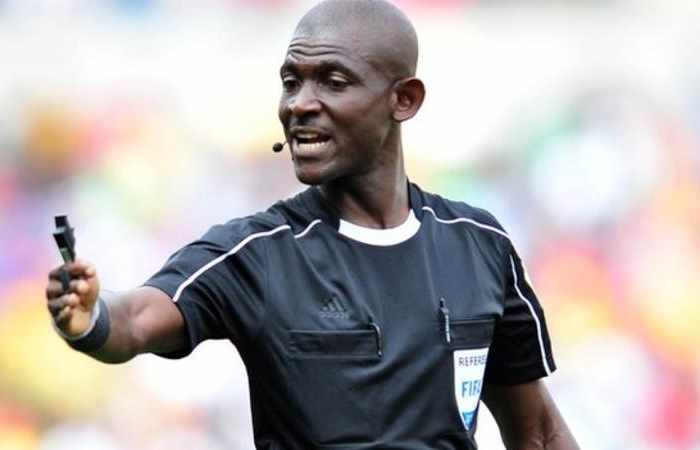 Fifa bans Ghanaian referee Joseph Lamptey for life for 'match manipulation'