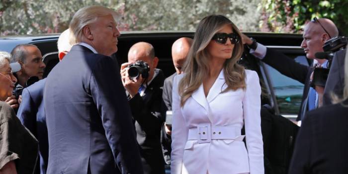 Et Melania humilia Donald en public, une nouvelle fois