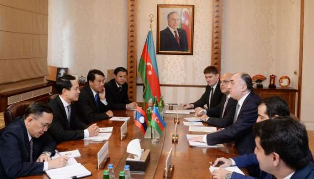 Azerbaijan, Laos sign agreement
