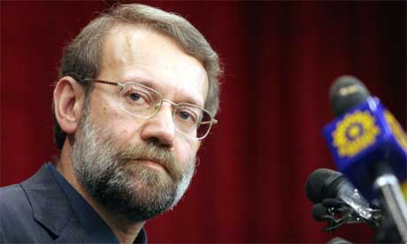 Iran follows clear, transparent policy in nuclear issue, Larijani