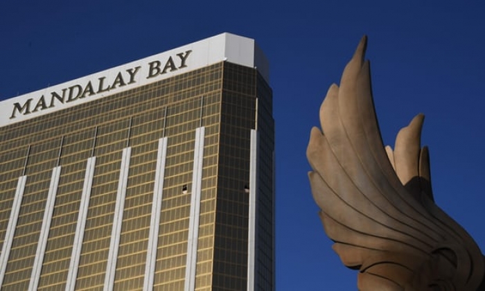 Las Vegas shooting: gunman was on losing streak and 'germophobic', police say