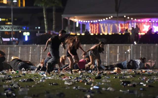 Death toll rises to 58 in Las Vegas shooting - UPDATED