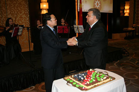 Azerbaijani Ambassador meets Vice Foreign Minister of China