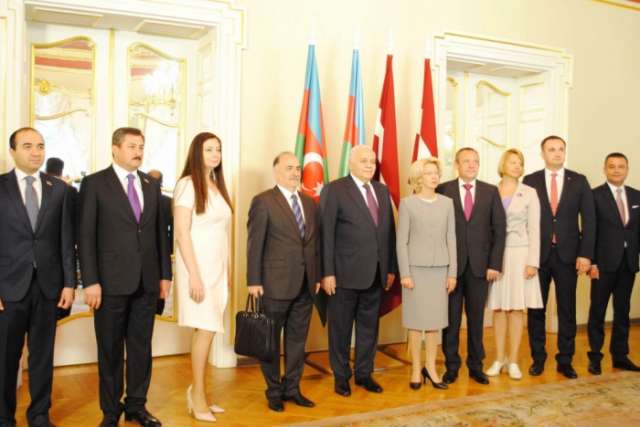 Speaker Ināra Mūrniece: Latvia supports Azerbaijan`s territorial integrity