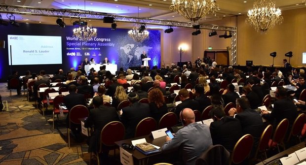 Ronald S.Lauder à Buenos Aires: Le Congrès juif mondial utilisera son influence pour défendre les Juifs