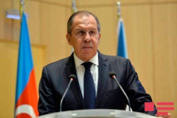 Sergueí Lavrov : « Los medios  sobre la solución del conflicto están sobre la mesa »
