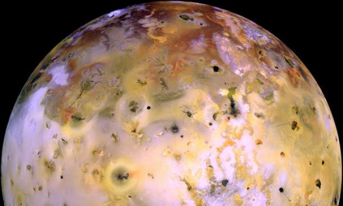 Lava waves the size of Wales spotted on Jupiter moon Io