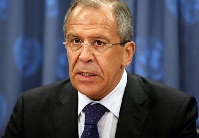 Karabakh conflict can be solved only through negotiations: Lavrov
