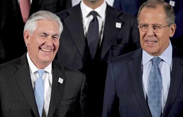 Lavrov to Tillerson: Russia regrets US opposes proposal on Idlib incident probe