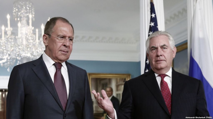 Tillerson to meet Lavrov in Manila at the weekend