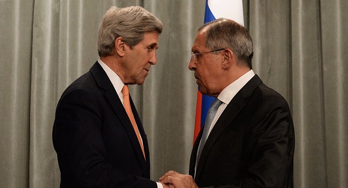Lavrov y Kerry debaten los pasos concretos para solucionar la crisis en Siria