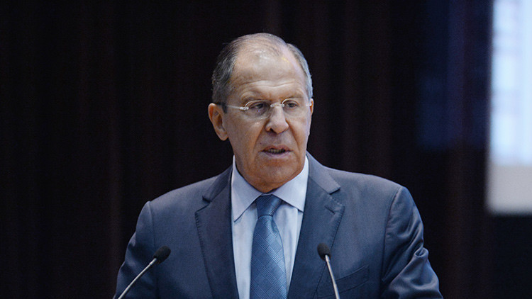 Lavrov: EEUU es un huésped no invitado en Siria