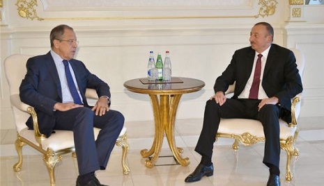 Russian FM invites Azerbaijani president to Russia Arms Expo 2015