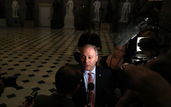 Top Republican Steve Scalise wounded in multiple shooting
