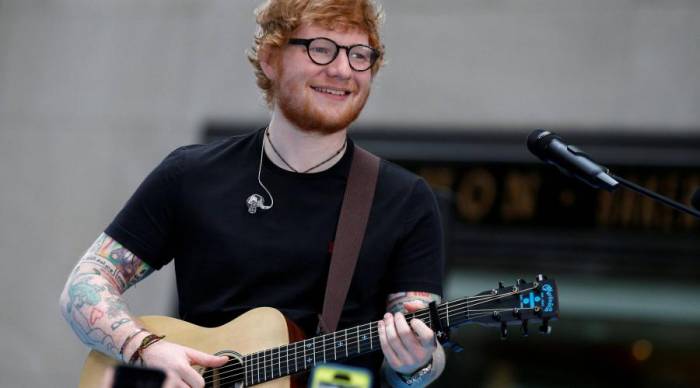 Le chanteur Ed Sheeran va se marier