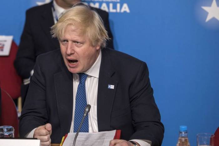   Pour Boris Johnson, le Royaume-Uni doit "sortir de l