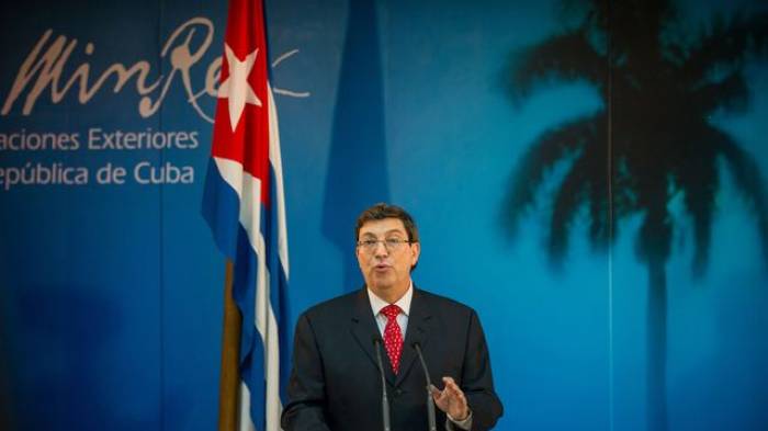 "Pays de merde": Cuba condamne ces déclarations "racistes et grossières"