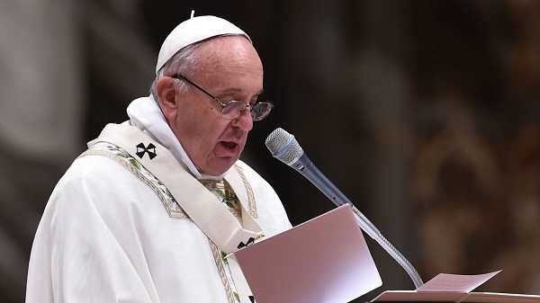Le pape François appelle à "un cessez-le-feu immédiat" en Syrie