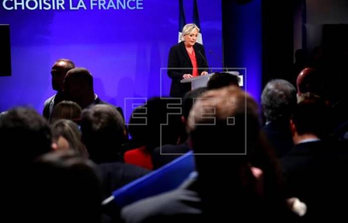 Le Pen cosecha una dura derrota pero liderará la oposición a Macron