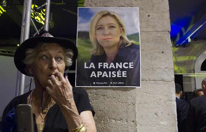 German president warns French voters against trusting Le Pen’s ‘siren songs’ week ahead election