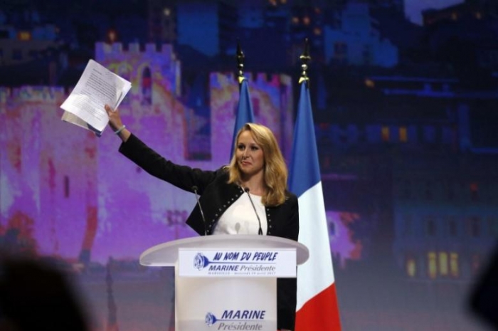 Le Pen's niece will not seek re-election as French MP: media