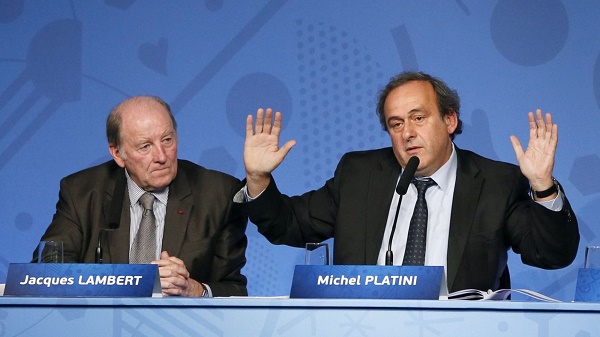 Pour l`Euro 2016, Platini sera "l`invité permanent" de la FFF