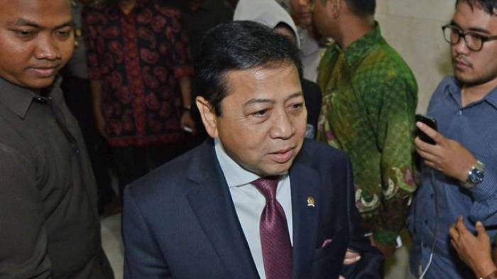 Le président du Parlement indonésien inculpé