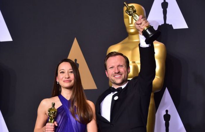 Les Casques blancs syriens récompensés aux Oscars