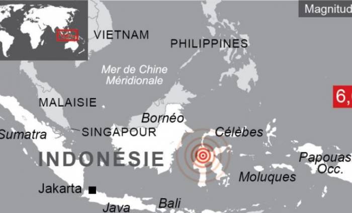 Séisme de magnitude 5,6 dans l'île de Java en Indonésie
